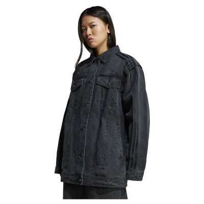 дамски,блузи,дамски,ризи,adidas,originals,denim,shirt,black