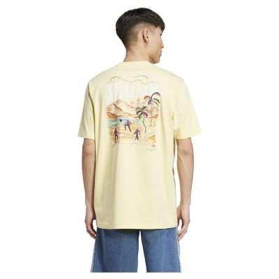 тениска,мъжки,тениски,adidas,originals,graphic,short,sleeve,t,shirt,yellow,(almost,yellow)