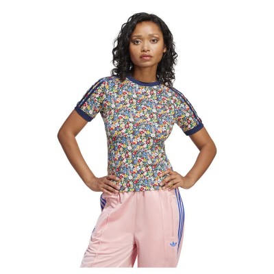 тениска,дамски,тениски,adidas,originals,liberty,london,cali,short,sleeve,t,shirt,multicolor