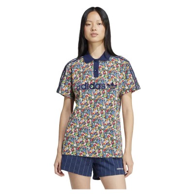 къси,панталони,дамски,блузи,с,яка,adidas,originals,liberty,london,football,jersey,short,sleeve,polo,multicolor