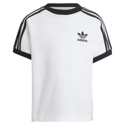 тениска,детски,тениски,adidas,originals,adicolor,trefoil,3,stripes,short,sleeve,t,shirt,white