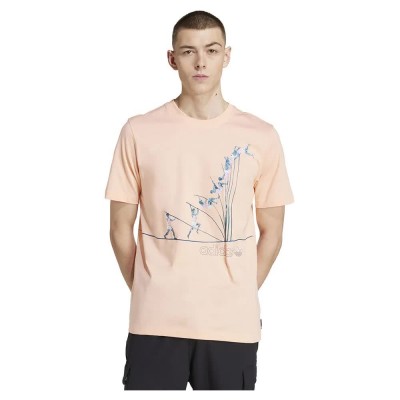тениска,мъжки,тениски,adidas,originals,originals,short,sleeve,t,shirt,glow,pink,(pink)