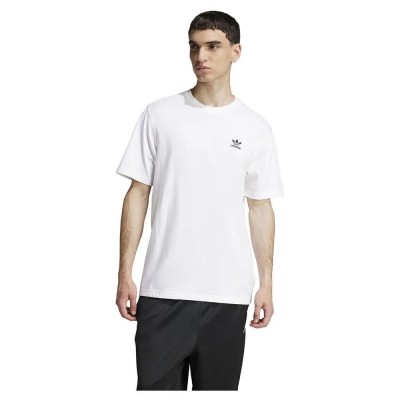 тениска,мъжки,тениски,adidas,originals,trefoil,essentials,short,sleeve,t,shirt,white,(white)