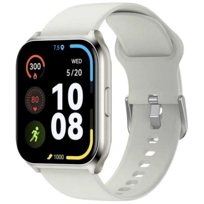 часовници,haylou,ls02,pro,smartwatch,silver,(clear)