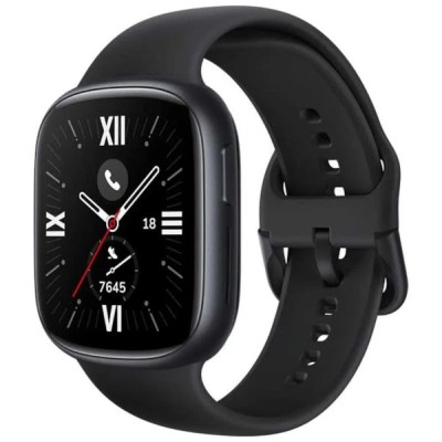 часовник,часовници,honor,watch,4,smartwatch,black,(black)