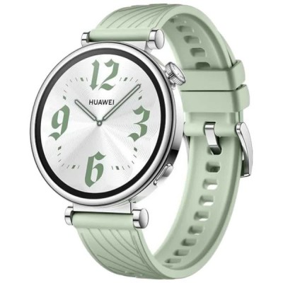 часовник,часовници,huawei,watch,gt,4,41mm,smartwatch,green,(silver)