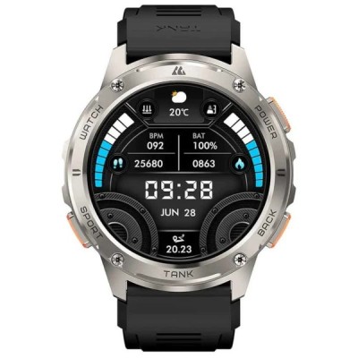 часовници,kospet,tank,t3,smartwatch,silver