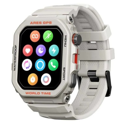 часовници,zeblaze,ares,gps,smartwatch,white,(grey)