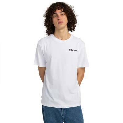 тениска,мъжки,тениски,element,blazin,chest,short,sleeve,t,shirt,optic,white,(white)