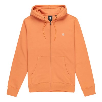 блуза,мъжки,пуловери,element,cornell,classic,half,zip,sweatshirt,orange,(coral,gold)