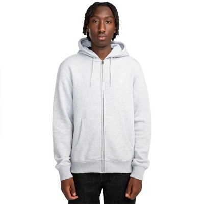 блуза,мъжки,пуловери,element,cornell,classic,half,zip,sweatshirt,mid,grey,heather,(grey)