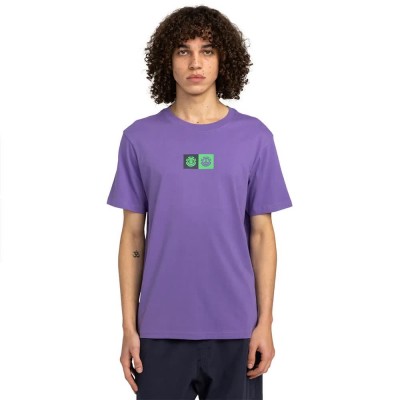 тениска,мъжки,тениски,element,dual,short,sleeve,t,shirt,veronica,(purple)