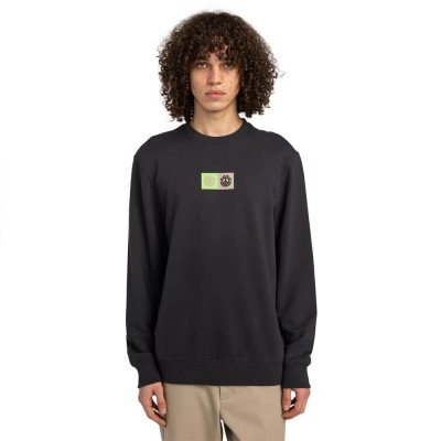 блуза,мъжки,пуловери,element,dual,sweatshirt,off,black,(black)