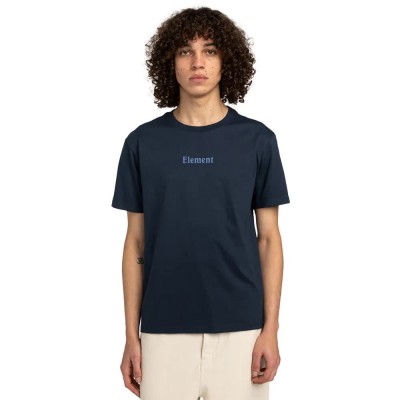 тениска,мъжки,тениски,element,forever,short,sleeve,t,shirt,blue,(eclipse,navy)