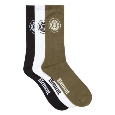 чорапи,мъжки,чорапи,element,icon,socks,3,pairs,multicolor,(multicolor)