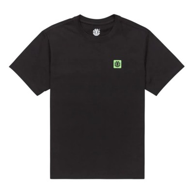 тениска,мъжки,тениски,element,joint,texture,short,sleeve,t,shirt,black,(flint,black)