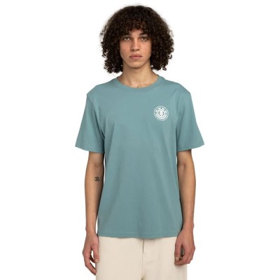 тениска,мъжки,тениски,element,seal,bp,short,sleeve,t,shirt,trellis,(blue)