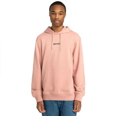 суичър,мъжки,пуловери,element,simple,logo,hoodie,misty,rose,(pink)