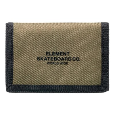 портфейли,и,портмонета,element,skateboard,co,trifold,wallet,brown,(kalamata)