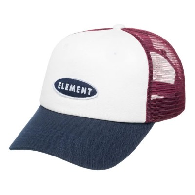 шапка,всички,шапки,element,union,mesh,trucker,cap,off,white,(white)