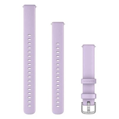 други,аксесоари,garmin,lily®,2,14,mm,silicone,strap,purple,silver,(purple)