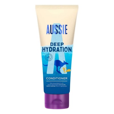 хигиена,коса,aussie,deep,hydration,conditioner,200ml,clear,(multicolor)