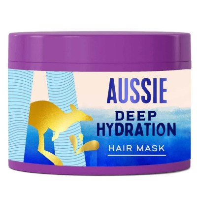специфични,козметични,продукти,aussie,deep,hydration,mask,450ml,purple,(multicolor)