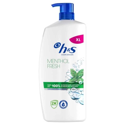 хигиена,коса,h&s,menthol,shampoo,800ml,clear,(multicolor)