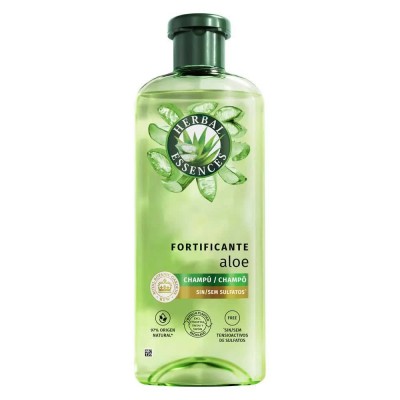 хигиена,тяло,herbal,essences,fortifying,aloe,shampoo,350ml,clear,(multicolor)