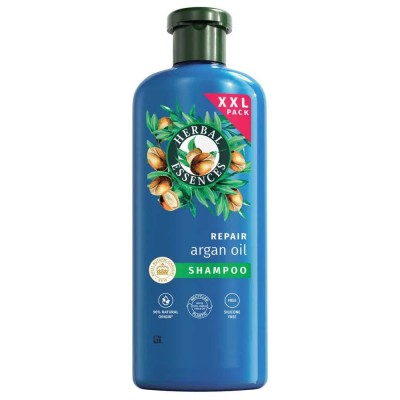 хигиена,тяло,herbal,essences,xl,argan,repair,shampoo,680ml,clear,(multicolor)
