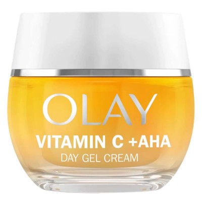 козметика,за,овлажняване,olay,day,cream,vitamin,c,50ml,golden,(multicolor)