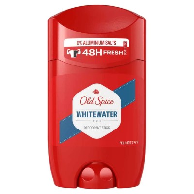 хигиена,тяло,old,spice,deodorant,stick,whitewater,50ml,red,(multicolor)