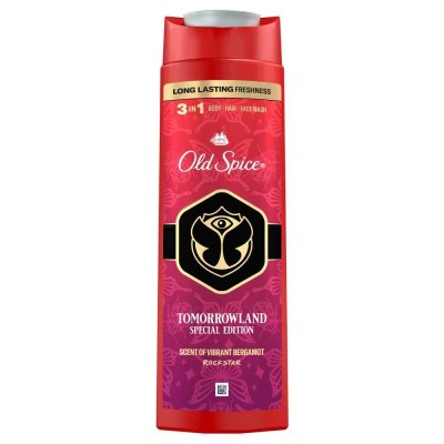 хигиена,тяло,old,spice,rockstar,shower,gel,400ml,red,(multicolor)