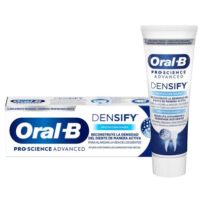 хигиена,тяло,oral,b,densify,daily,protection,paste,75ml,clear,(multicolor)