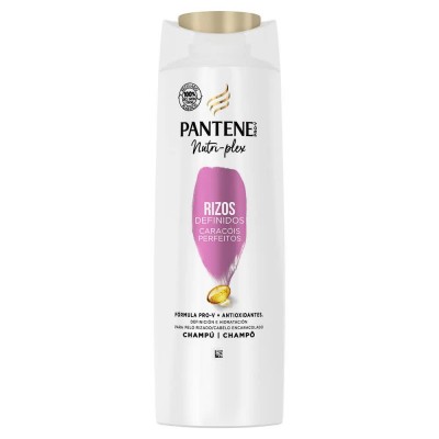 хигиена,коса,pantene,curls,shampoo,675ml,clear,(multicolor)