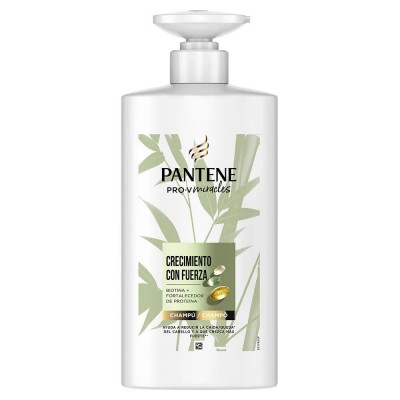 хигиена,коса,pantene,mirac,bamboo,hair,loss,shampoo,500ml,clear,(multicolor)