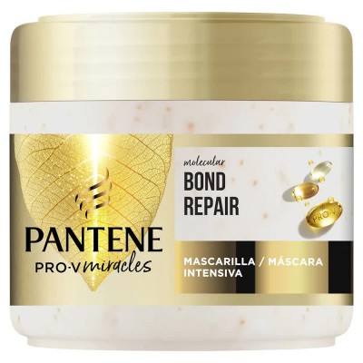 хигиена,коса,pantene,miracle,bond,repair,mask,300ml,golden,(multicolor)