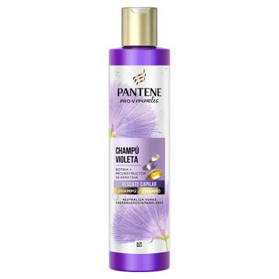 хигиена,коса,pantene,miracles,violet,shampoo,250ml,clear,(multicolor)