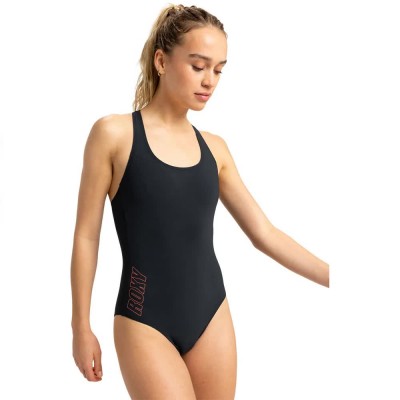 бански,костюм,дамски,бански,костюми,roxy,active,sd,basic,swimsuit,black