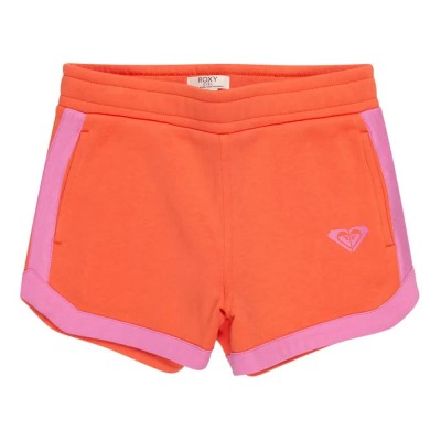 къси,панталони,детски,панталони,roxy,active,teenager,sweat,shorts,orange,(emberglow)