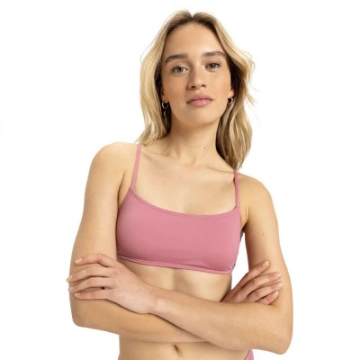 дамски,бански,костюми,roxy,beach,classicslette,bikini,top,pink,(heather,rose)