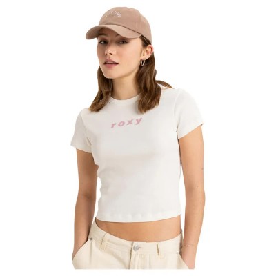 тениска,дамски,тениски,roxy,beach,love,short,sleeve,t,shirt,egret,(white)