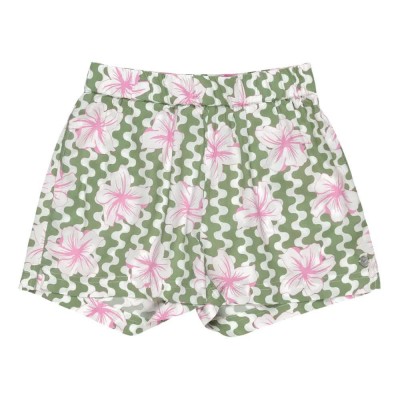 къси,панталони,детски,панталони,roxy,blue,ocean,floor,shorts,green,(basil,party,waves,rg)