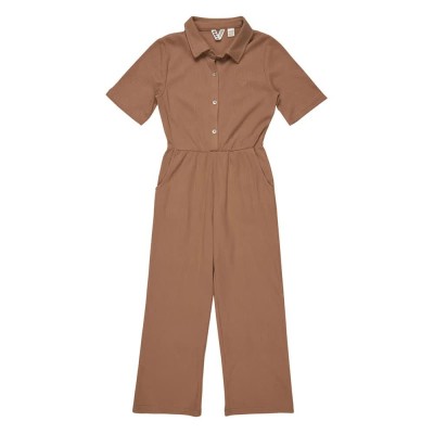 гащеризон,детски,облекла,за,момичета,roxy,blue,side,of,the,sky,rg,jumpsuit,brown