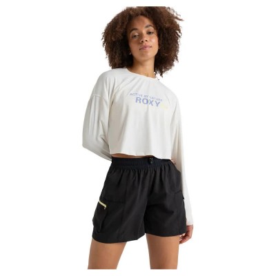 къси,панталони,дамски,панталони,roxy,boundless,spirit,sweat,shorts,black