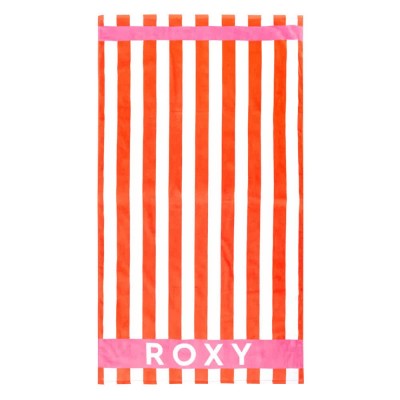 хавлиена,кърпа,хавлии,roxy,cold,water,printed,towel,red,(emberglow)