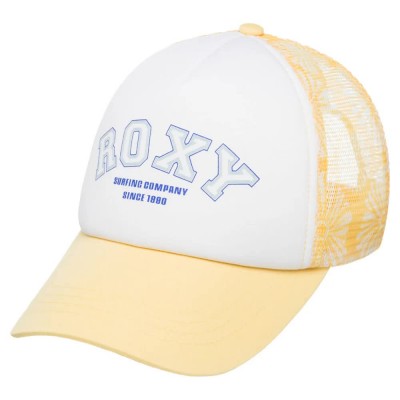 шапка,всички,шапки,roxy,donut,spain,trucker,cap,white,(banana,cream,tropical,tile)