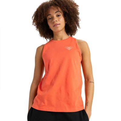 тениска,дамски,тениски,roxy,essential,energy,timeless,sleeveless,t,shirt,orange,(emberglow)
