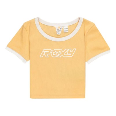тениска,детски,тениски,roxy,hey,yeah,yeah,short,sleeve,t,shirt,impala,(yellow)