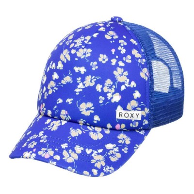 шапка,всички,шапки,roxy,honey,coconut,trucker,cap,dazzling,blue,coastline,ditsy,(blue)